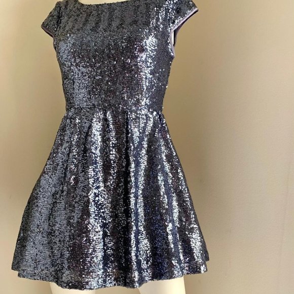 Josh & Jazz Dresses & Skirts - NEW Josh & Jazz sequin flare dress